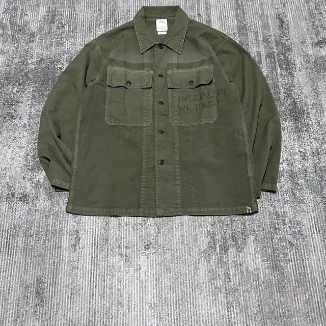 VISVIM 22SS CARDWELL SHIRT L/S DMGD