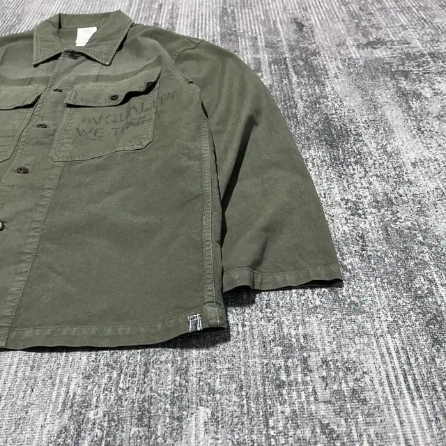 VISVIM 22SS CARDWELL SHIRT L/S DMGD