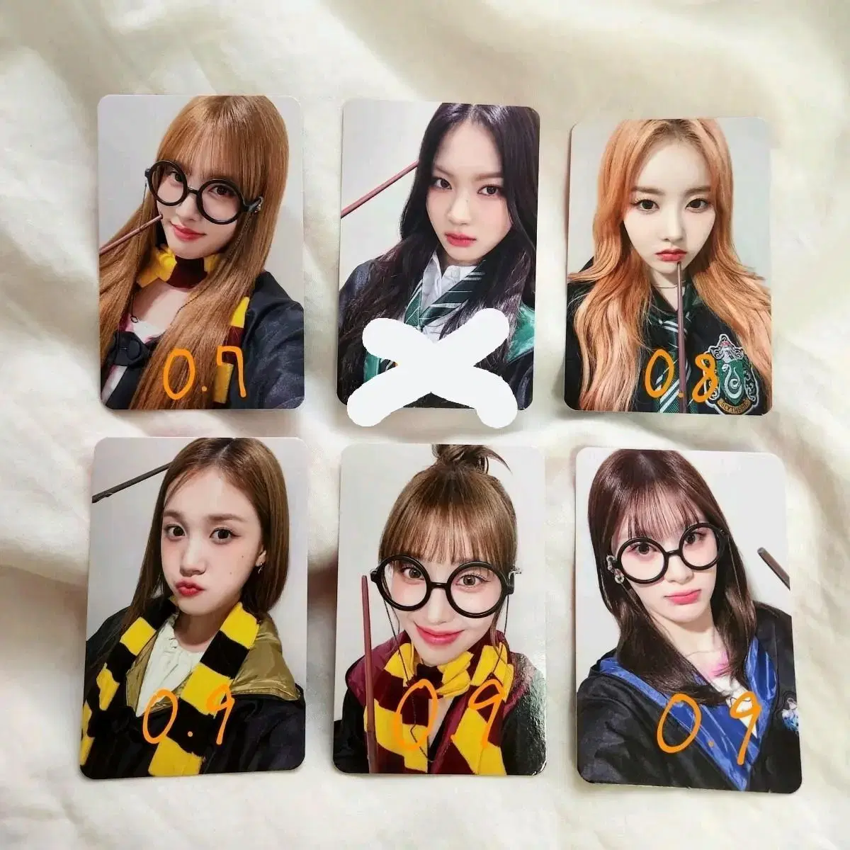 Stayc makestar Harry Potter Version Bubble Unreleased Photocard