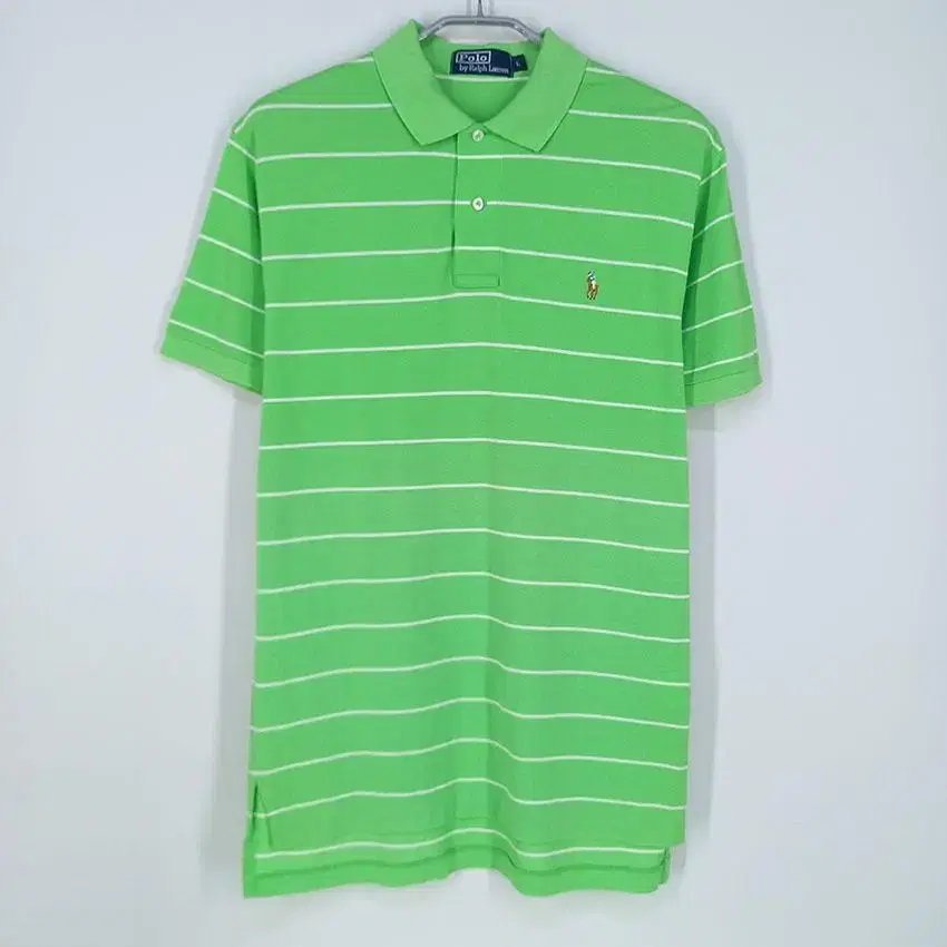 Polo Ralph Lauren Men's Striped Cotton CaravanPalmyra L (HU16895)