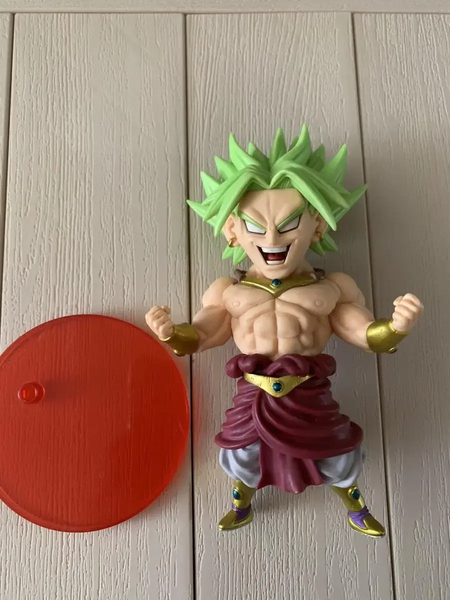 Dragon Ball Mega World Collectible Figure Broly