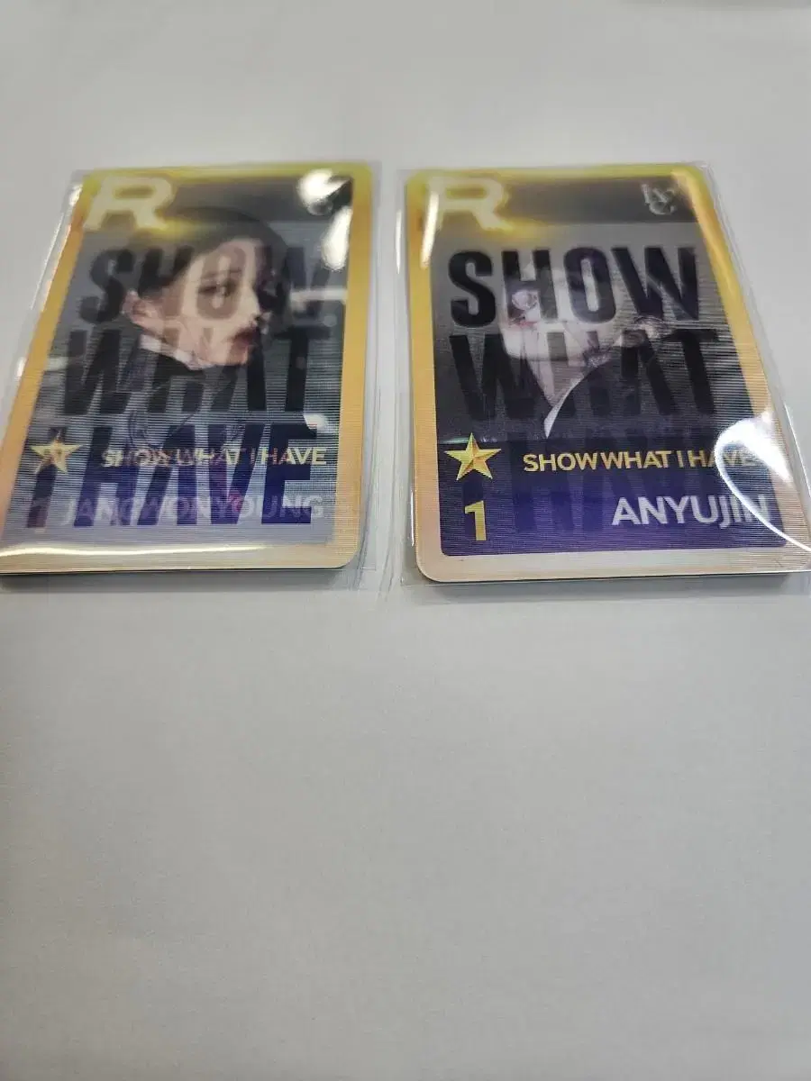 Ive Ships Play photocard wonyoung yujin 2 wts