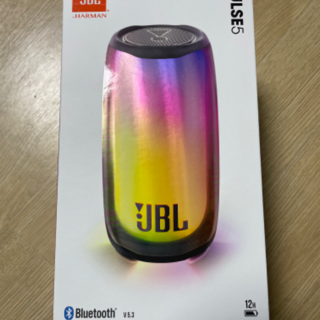 JBL pulse5 펄스5 새것 팝니다