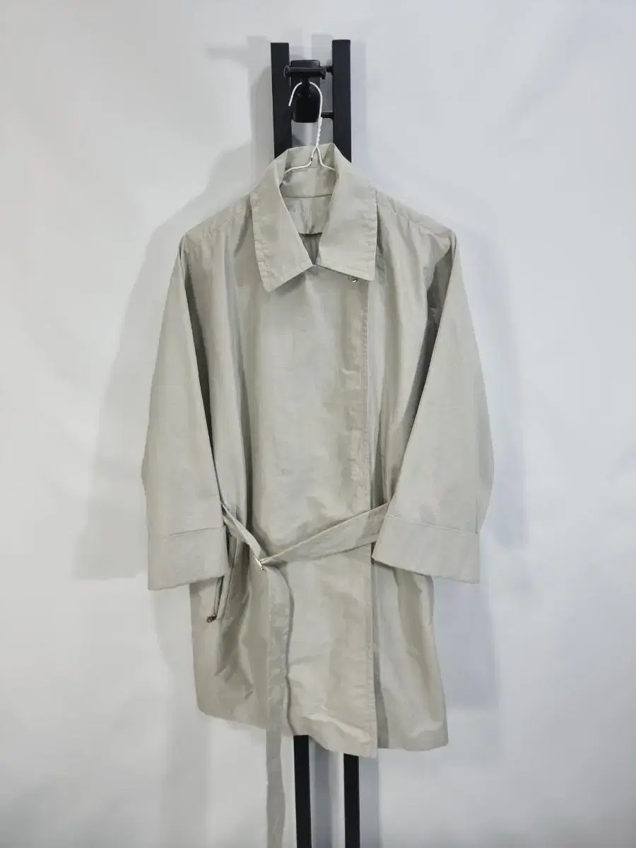 Maxmara Windproof Nylon Coat 38