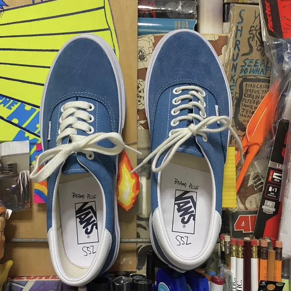 [275] 빔즈  beams ssz 반스 에라 vans 70s 복각