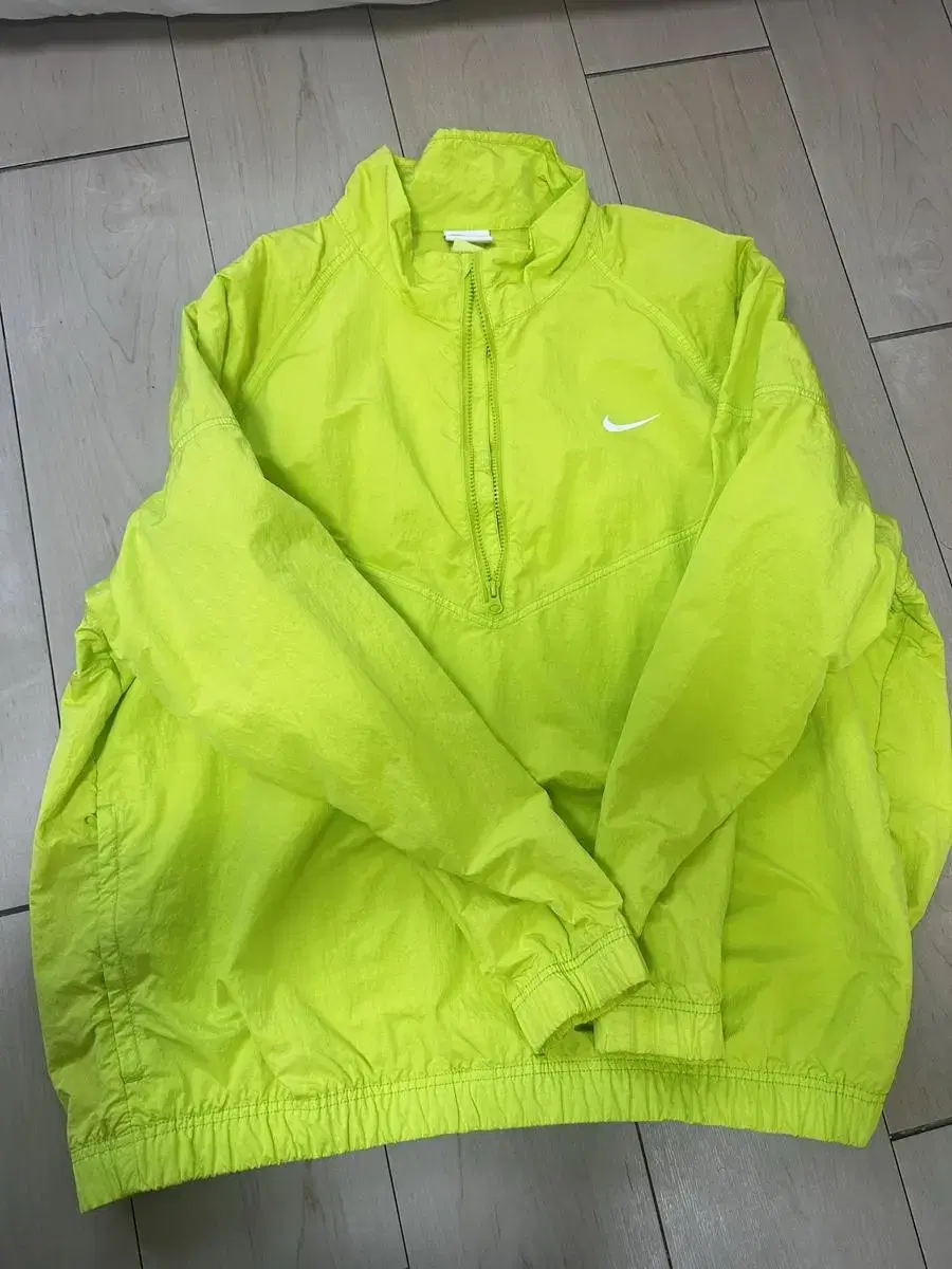 Nike x Stussy Windrunner Jacket Bright Kactis