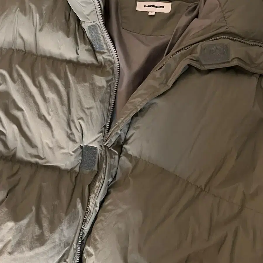 Lores 로어즈 Puffer Jacket Olive 패딩