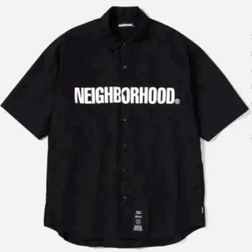 neighborhood trad c-shirts black [M]