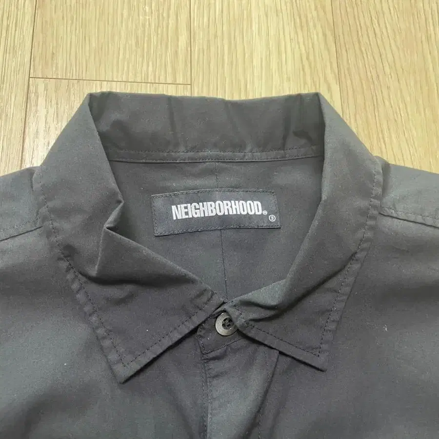 neighborhood trad c-shirts black [M]