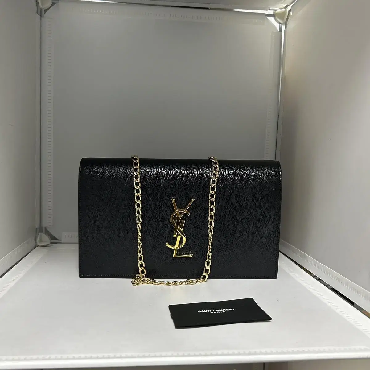 Give me a cheap authentic Yves Saint Laurent Kate chain bag.