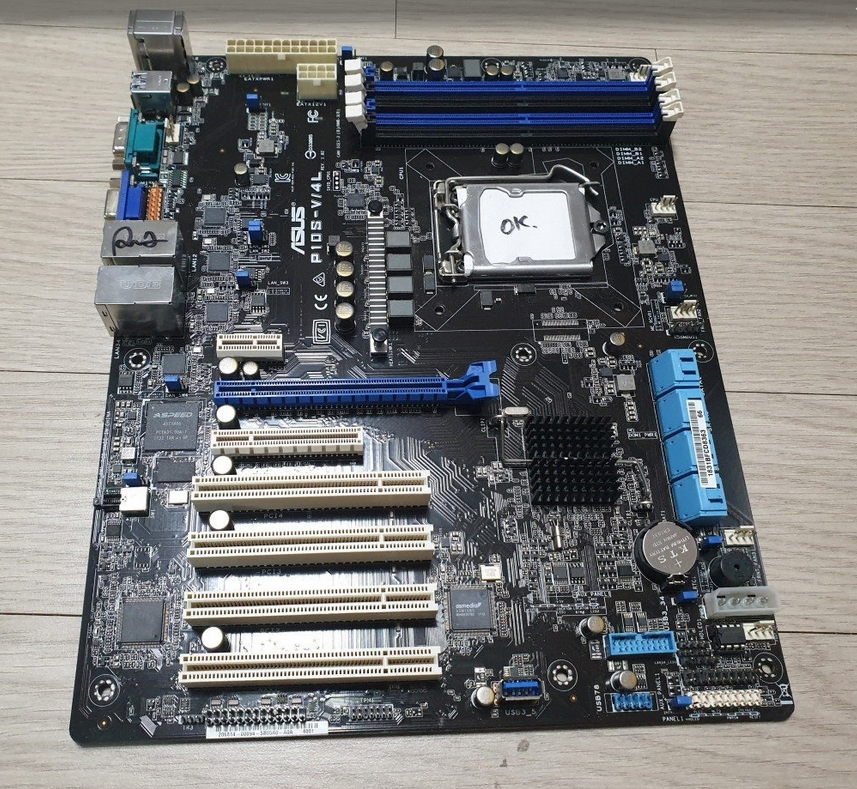 ASUS P10S-V/4L Motherboard - 1151 Socket, Server Board