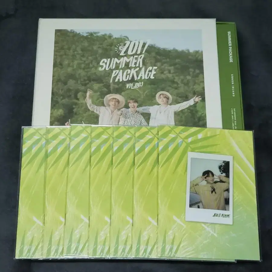 방탄 2017 썸패 썸머패키지 셀피북 BTS SUMMER PACKAGE