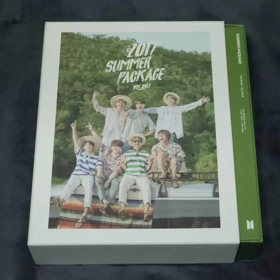 방탄 2017 썸패 썸머패키지 셀피북 BTS SUMMER PACKAGE