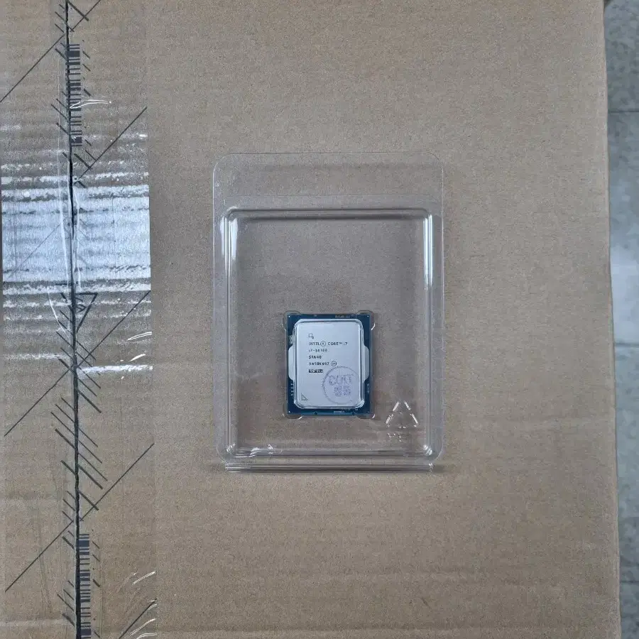 intel CPU i7-14700 정품 새제품14세대