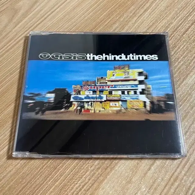 오아시스 thehindutimes UK싱글 CD