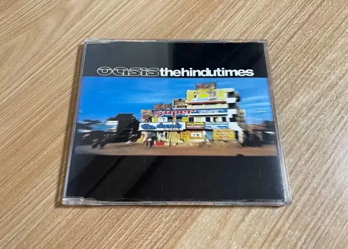 오아시스 thehindutimes UK발매 싱글 CD