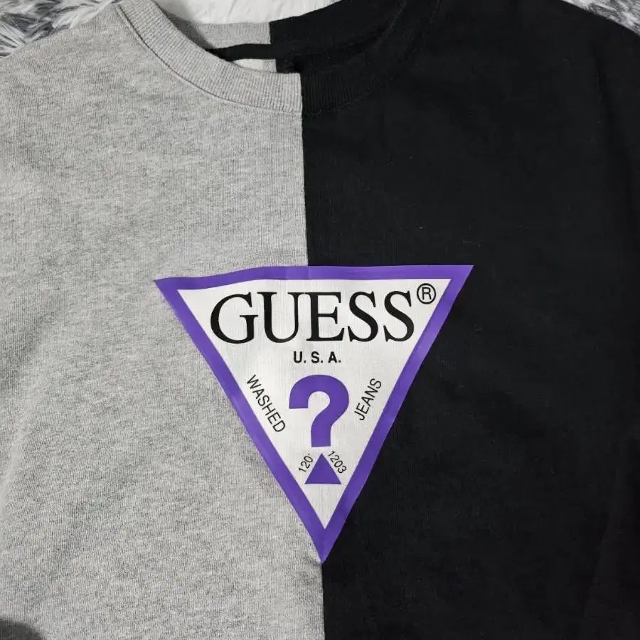 게스 guess 긴팔티셔츠 맨투맨 라운드티셔츠 S