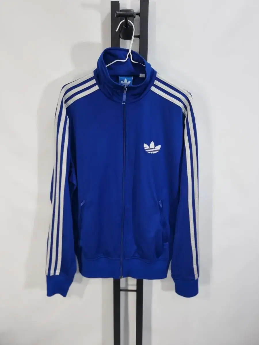 Adidas Jersey Firebird Tracktop bloo Blue White International Edition S