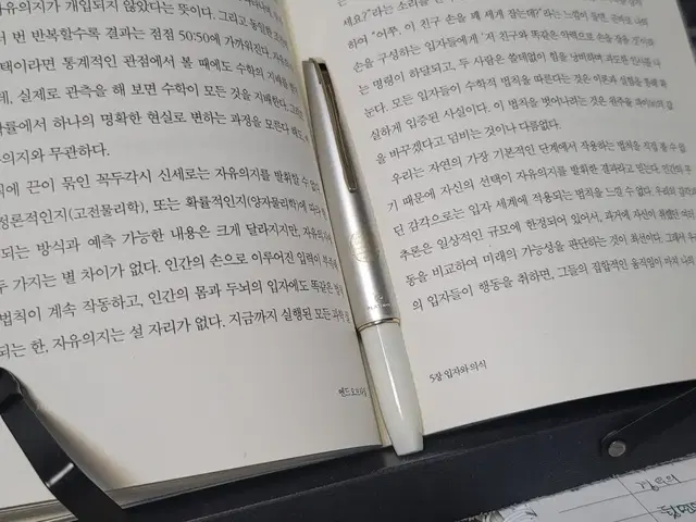 (80년대 빈티지) 플래티넘 쇼트 만년필 - 14K, EF