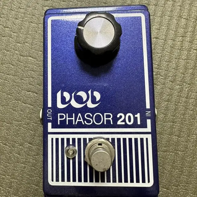 디지텍 이펙터 PHASOR 일렉기타 페달 DOD-201