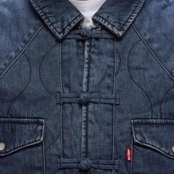 Levis X clot Padded Western Shirt