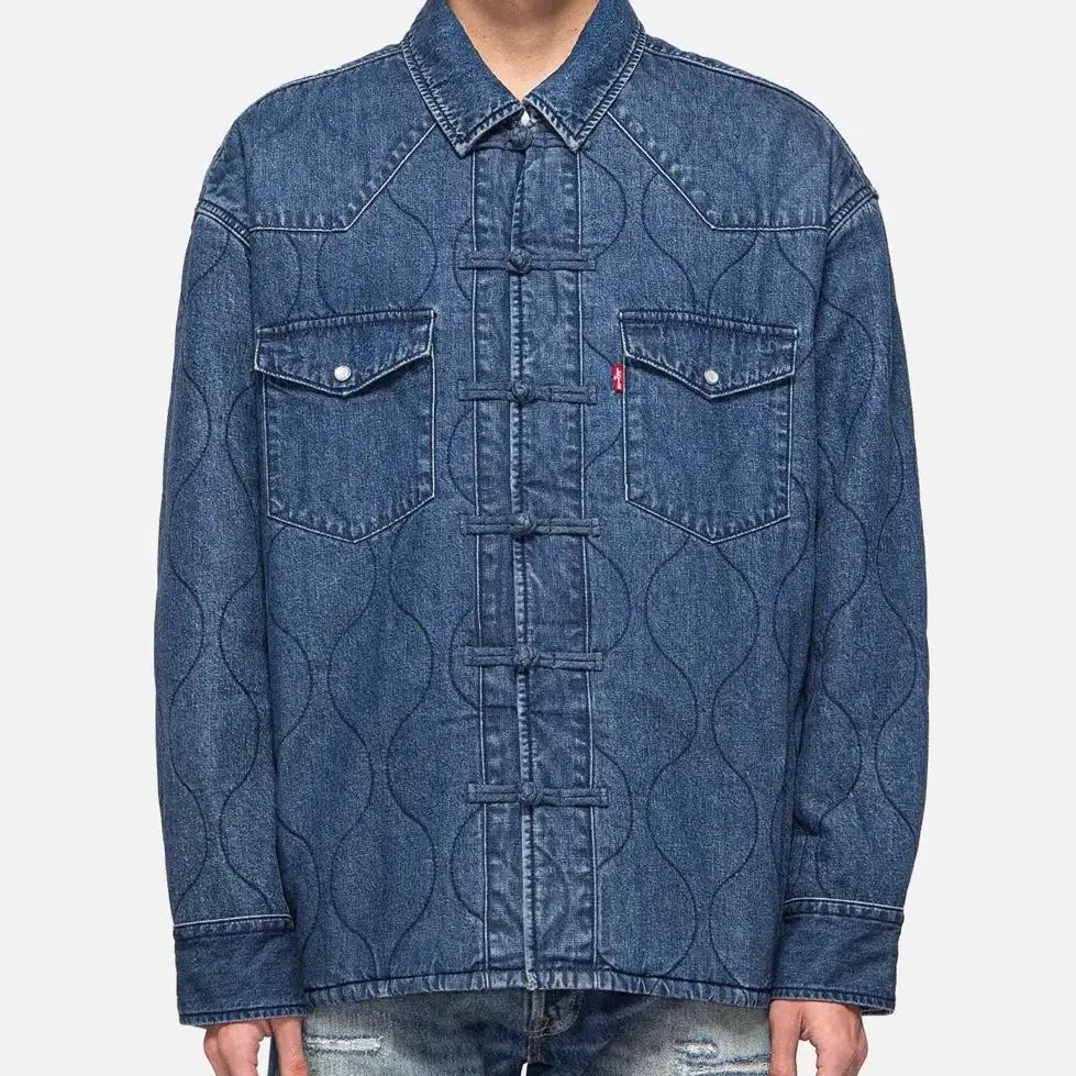 Levis X clot Padded Western Shirt