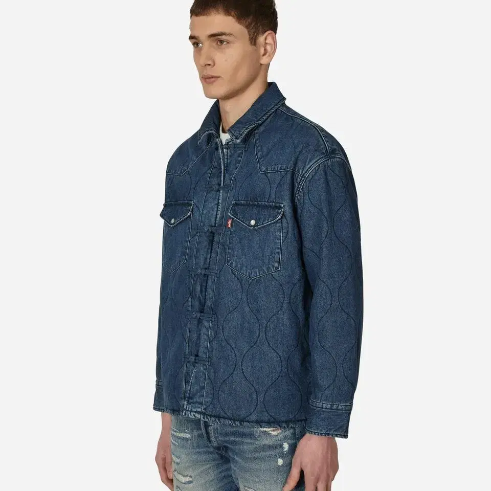 Levis X clot Padded Western Shirt