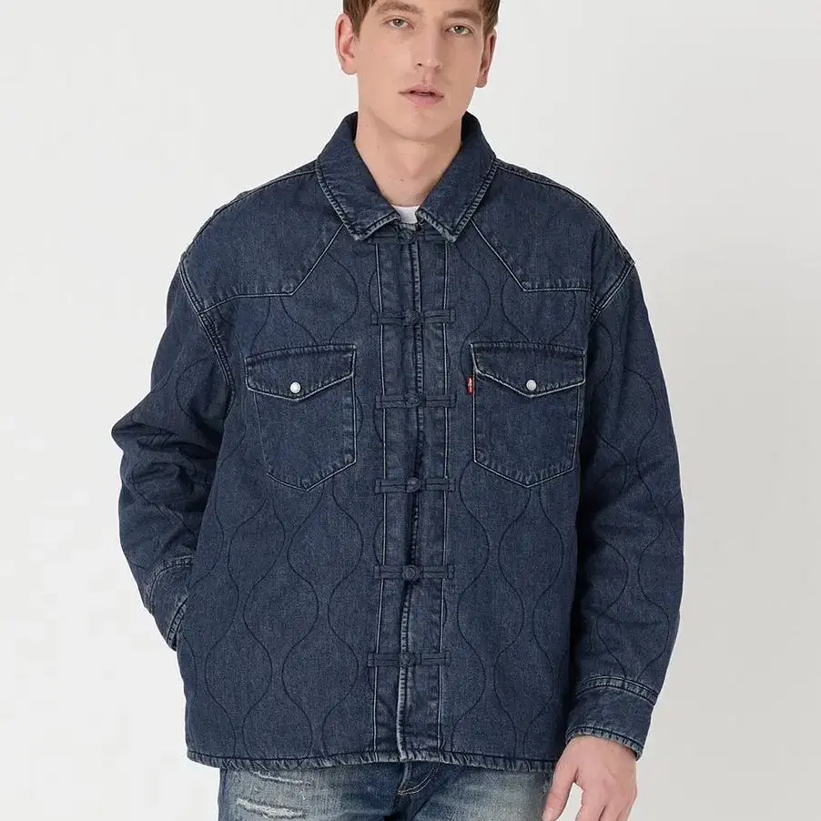 Levis X clot Padded Western Shirt