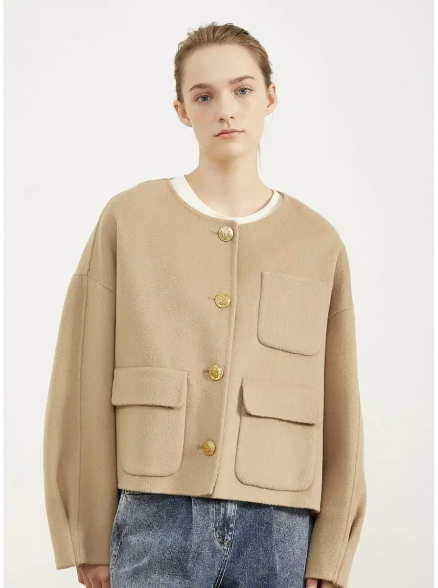 Zicut Wool Cashmere Jacket (New)
