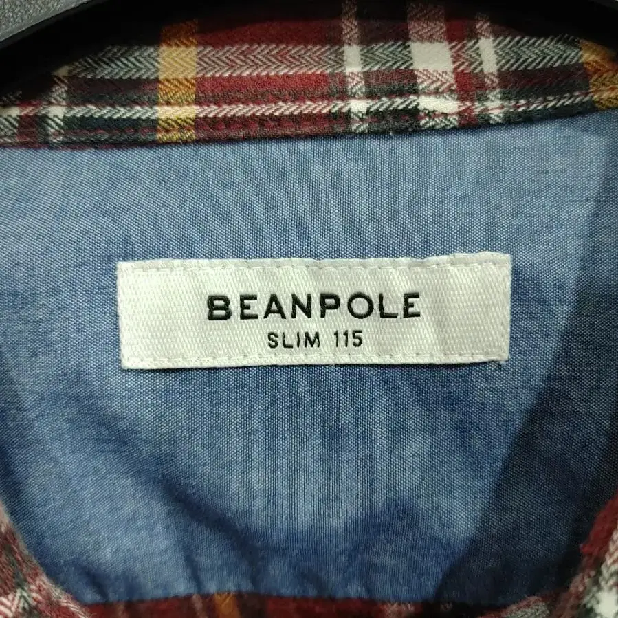 BEANPOLE 빈폴 남성 긴팔 체크남방