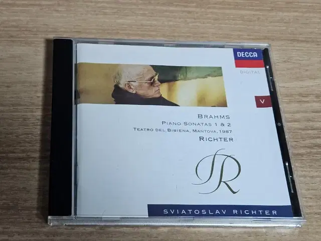 Sviatoslav Richter Vol.v, Brahms: Piano