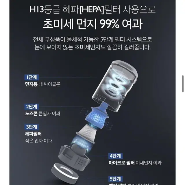 [ 미개봉 / 새상품 ] 비브르 차이슨 무선 청소기 원룸 미니 청소기