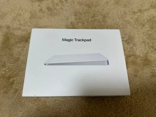 Apple 2021년 Magic Trackpad 터치패드 MK2D3KH/