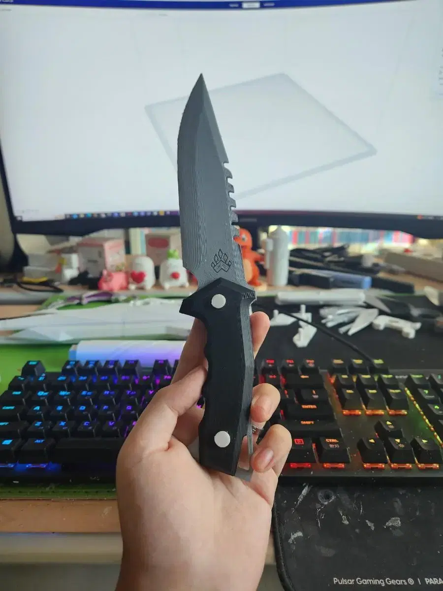 Valorant Basic Knife