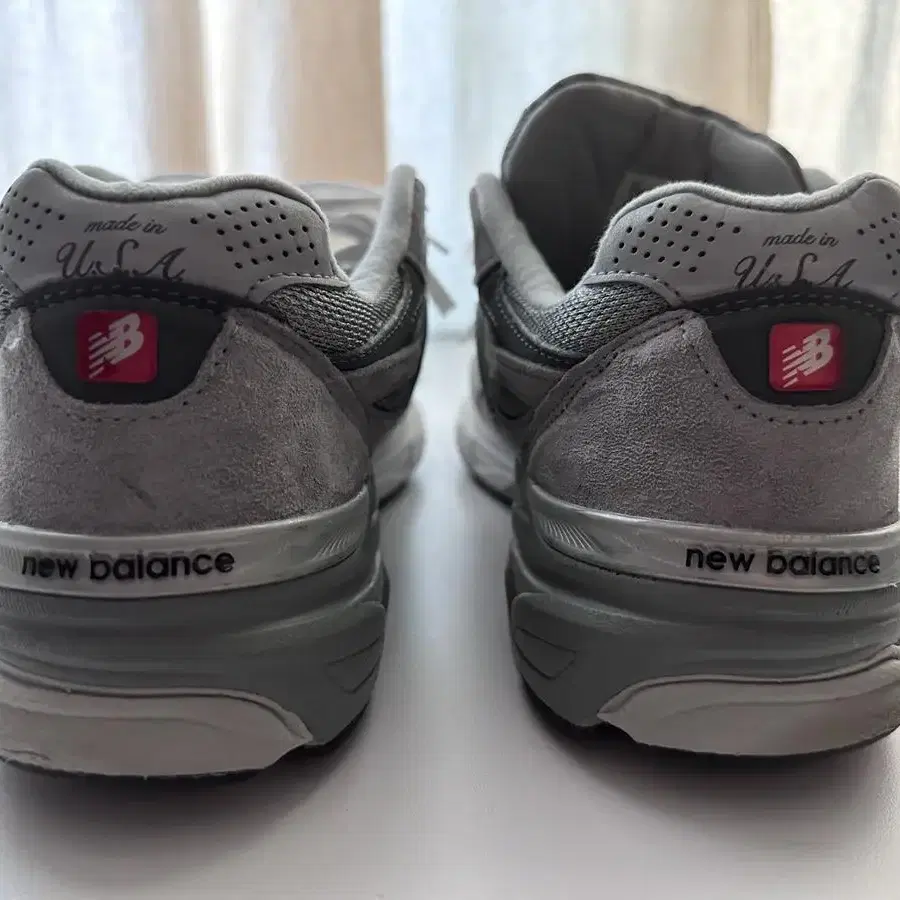 뉴발란스 990vs3 made in USA grey 2021