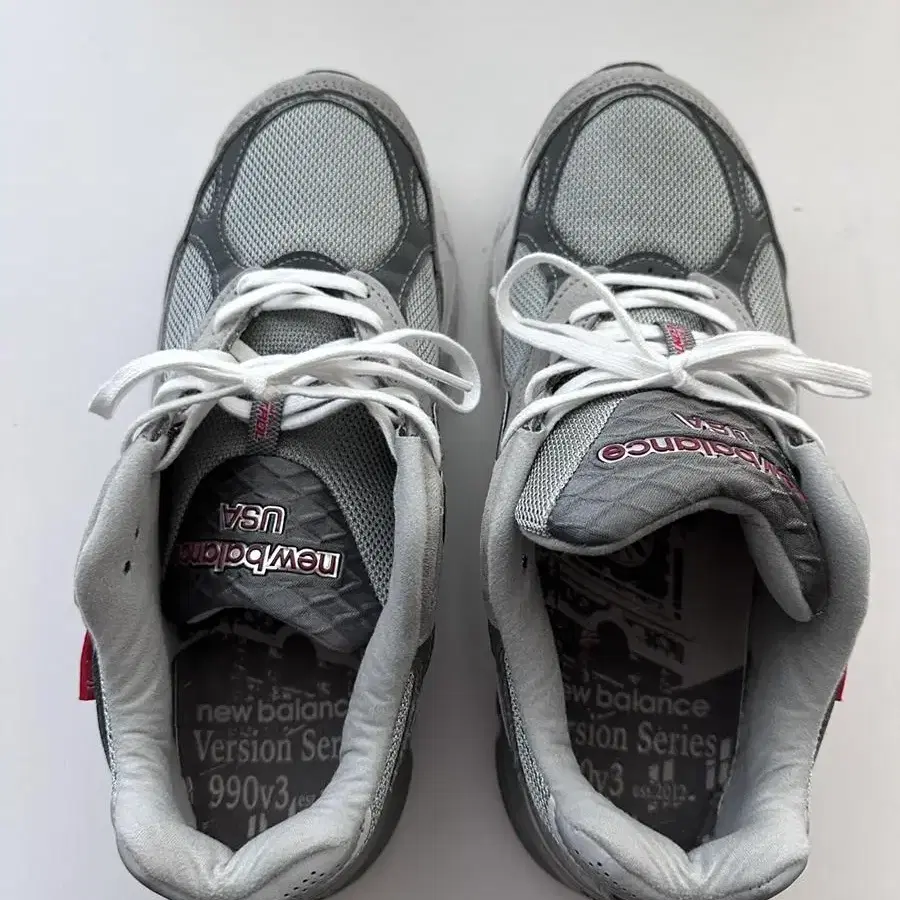 뉴발란스 990vs3 made in USA grey 2021