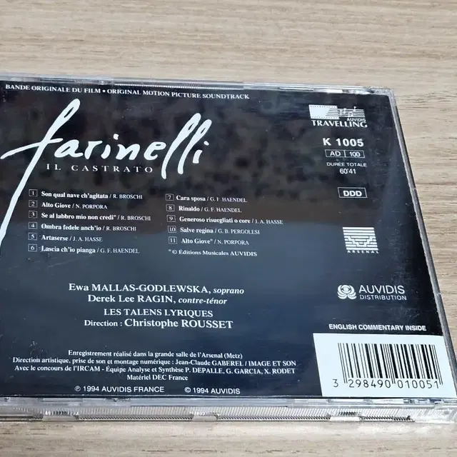 Farinelli IL Castrato - OST