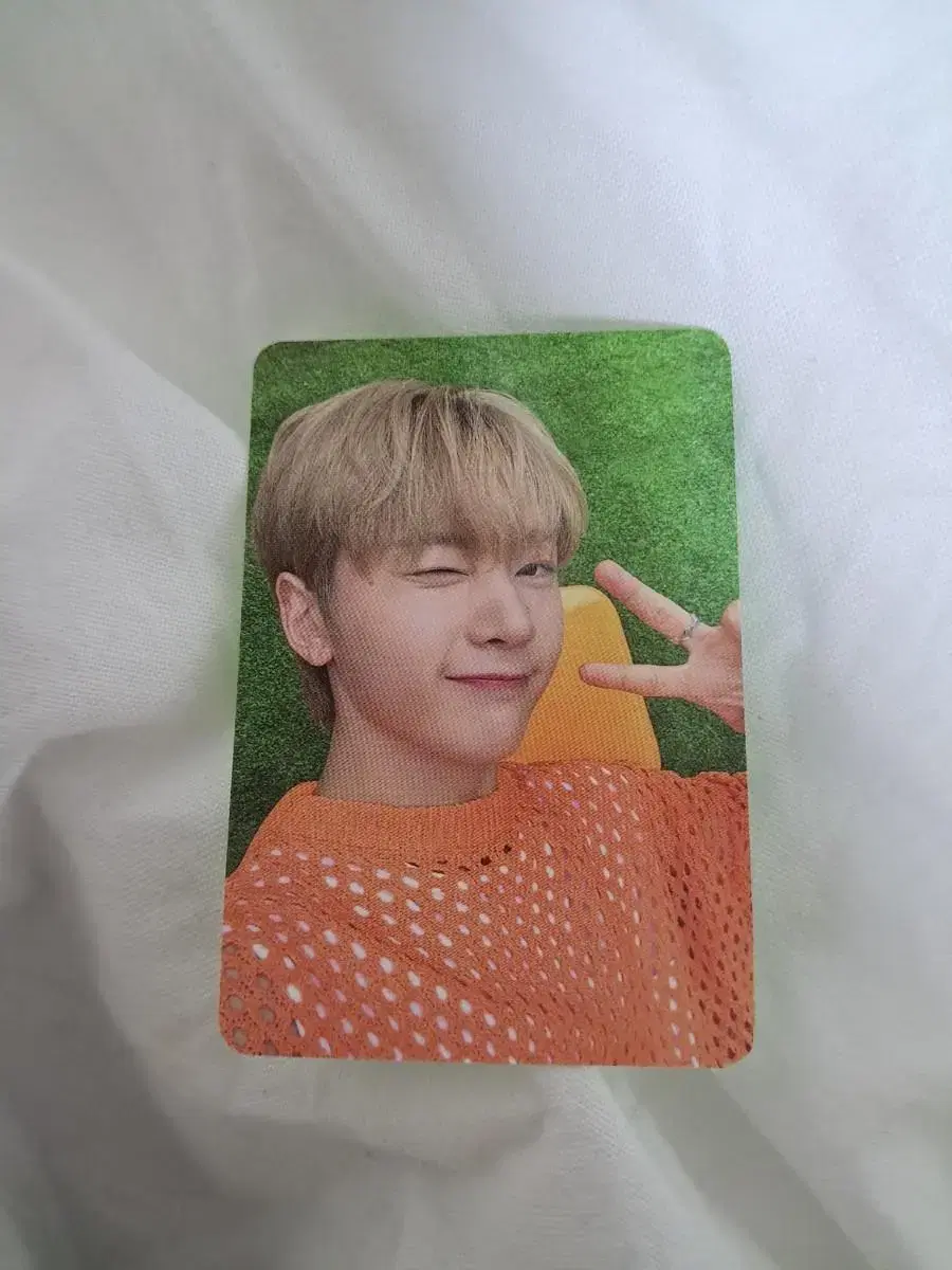 BringGreen seok matthew photocard