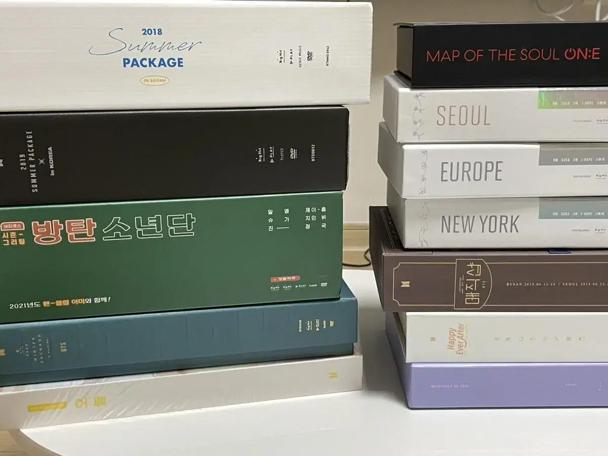 BTS DVD blu-ray (thumbnail, season's greetings)