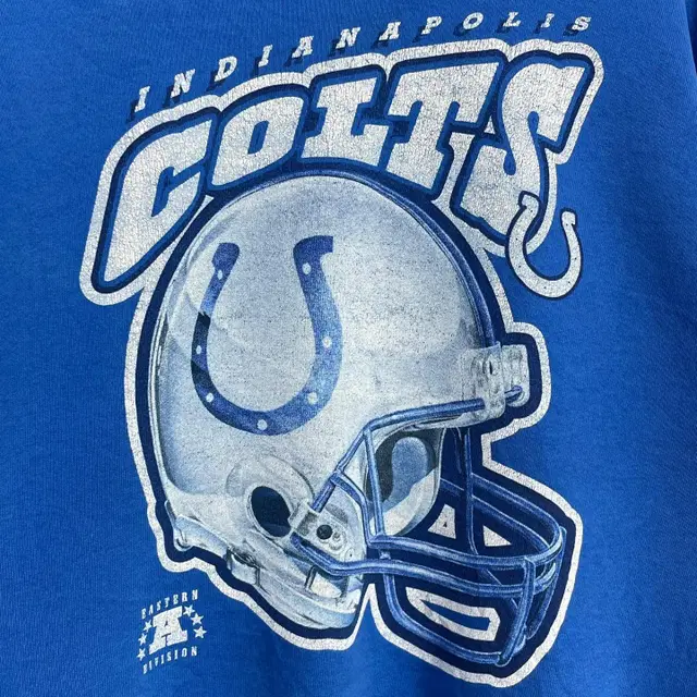 [L]90's INDIANAPOLIS COLTS 풋볼팀 프린팅 맨투맨