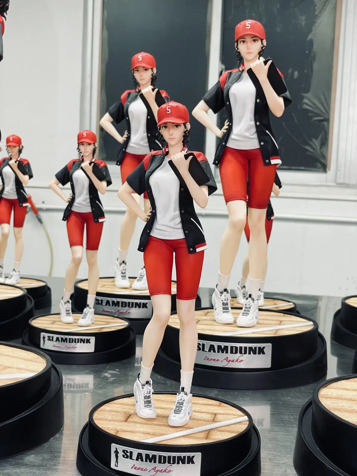 [Released] INFINITE Infinity Hanna SLAM DUNK Resin Statue