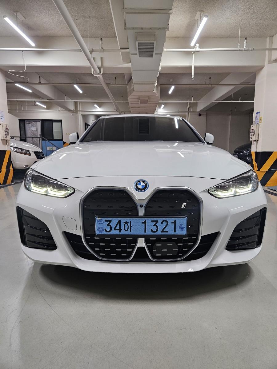 BMW i4 eDrive40msp(전기차)/렌트승계 - 2