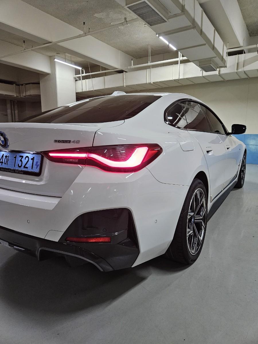 BMW i4 eDrive40msp(전기차)/렌트승계 - 4