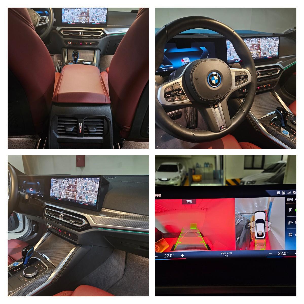BMW i4 eDrive40msp(전기차)/렌트승계 - 8