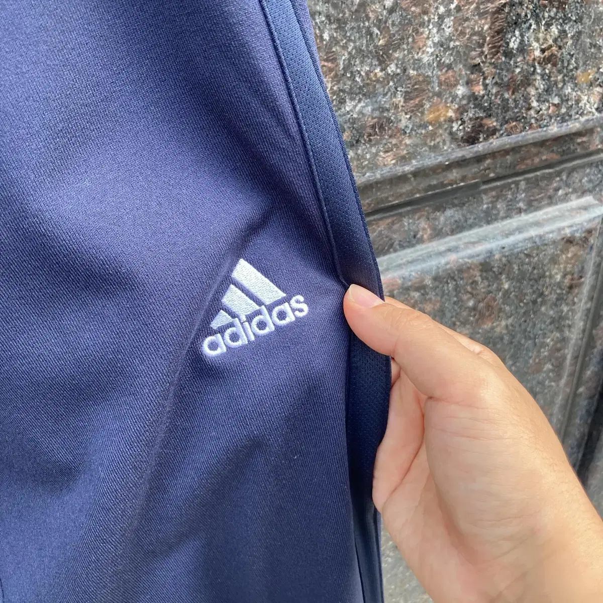 adidas 아디다스 데드스탁 네이비 삼선 스웻팬츠