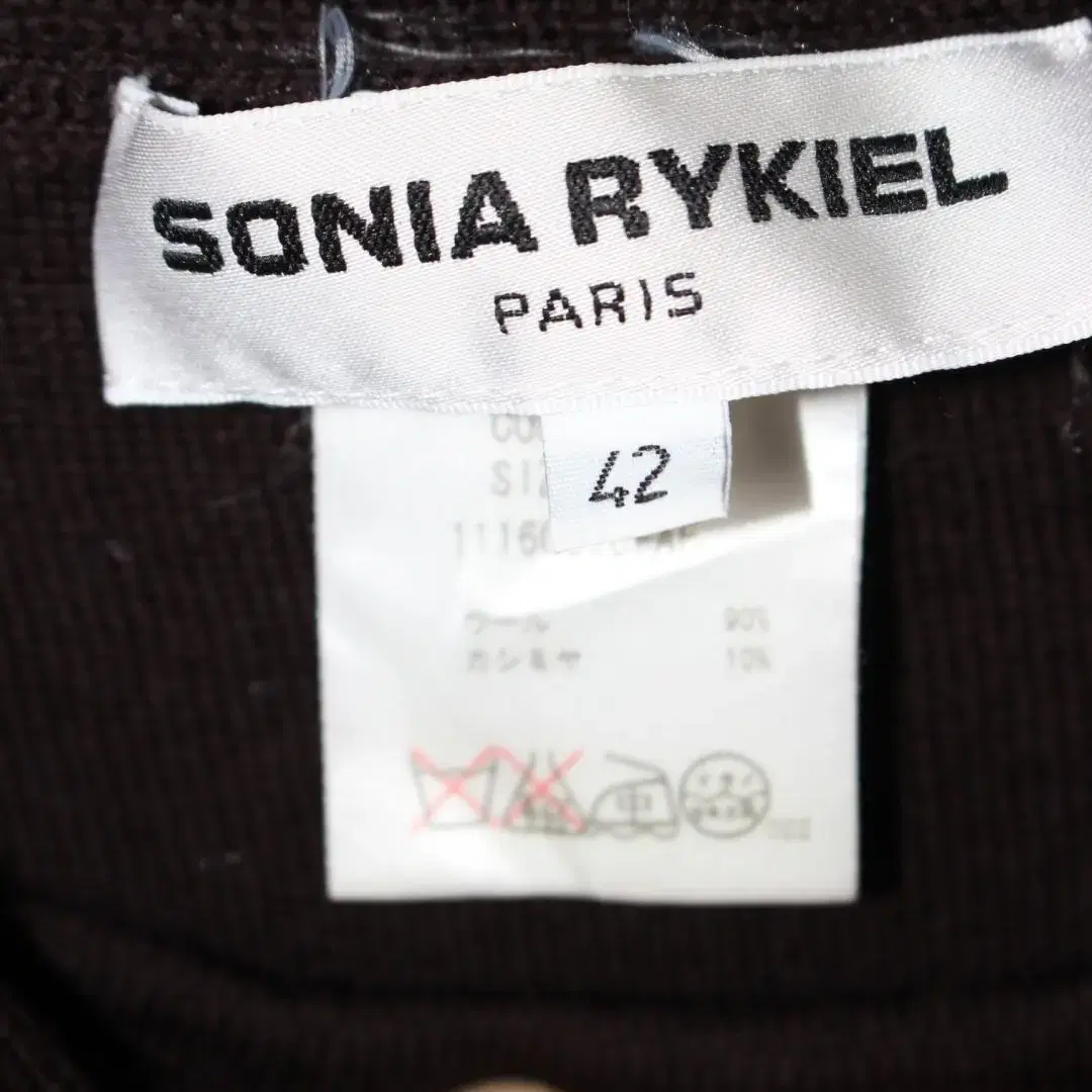 SONIA RYKIEL 울 캐시미어 스웨터 [23101120]