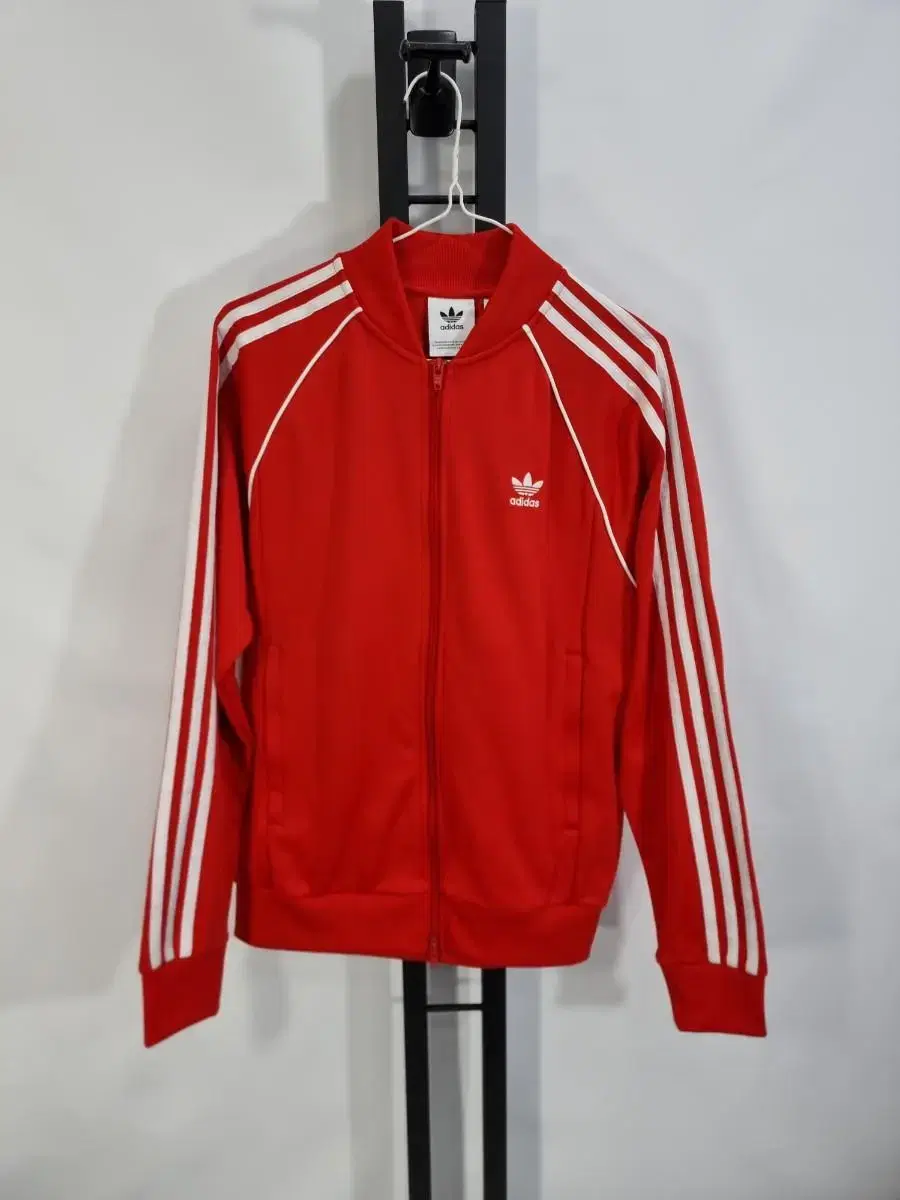 Adidas Jersey Superstar Track Top Red Red L