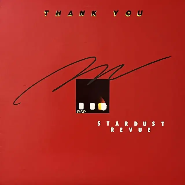 LP 스타더스트 레뷰 Stardust Revue -Thank You