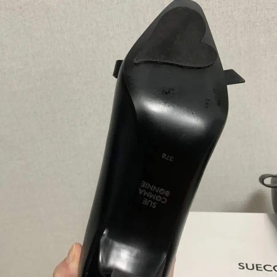 240 슈콤마보니 블랙 힐 구두 pumps DG1BA23501BLK