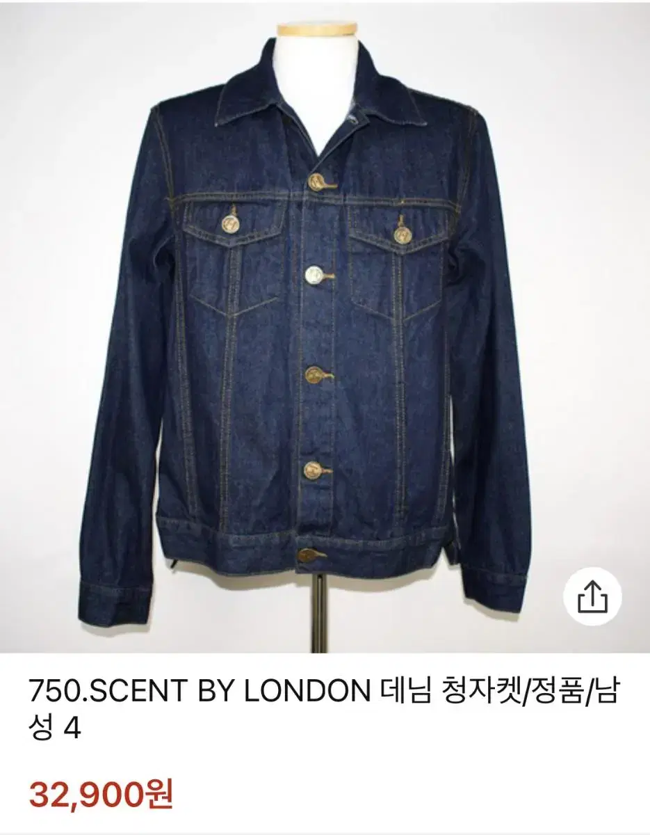 Denim Casual Jeans Jacket